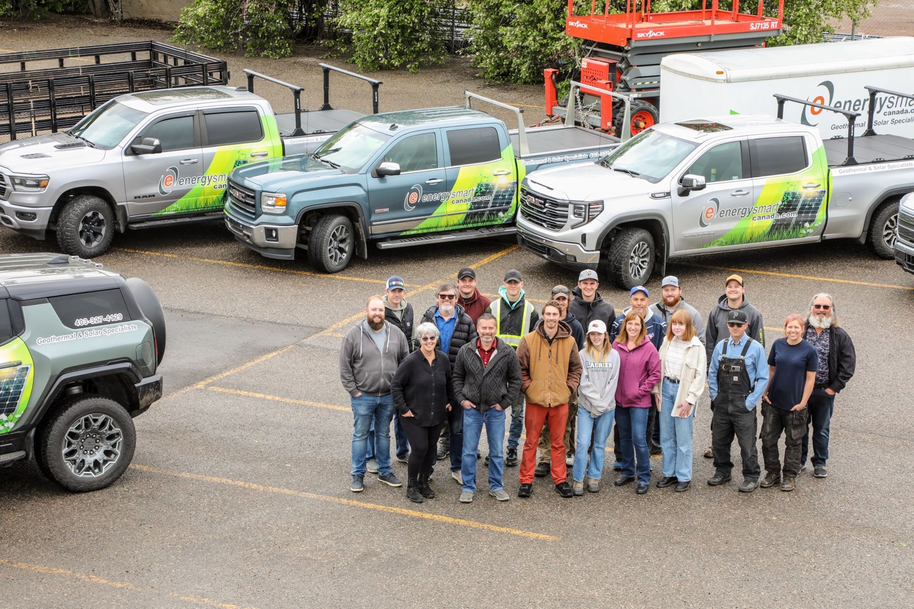 The Energy Smart Canada team in Lethbridge